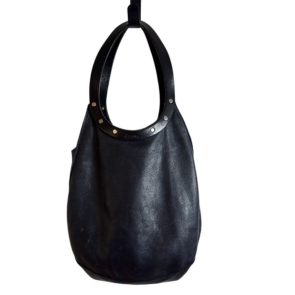 Dean. Los Angeles B09 Teardrop Bag in Navy Blue and Black